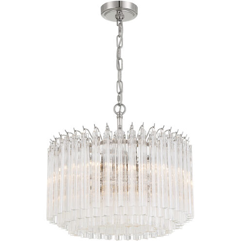 Lofton 5 Light 18.00 inch Chandelier