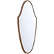 Lindee 40 X 28 inch Wood Veneer Mirror
