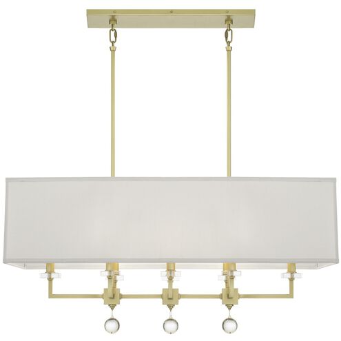 Paxton 8 Light 38.00 inch Chandelier