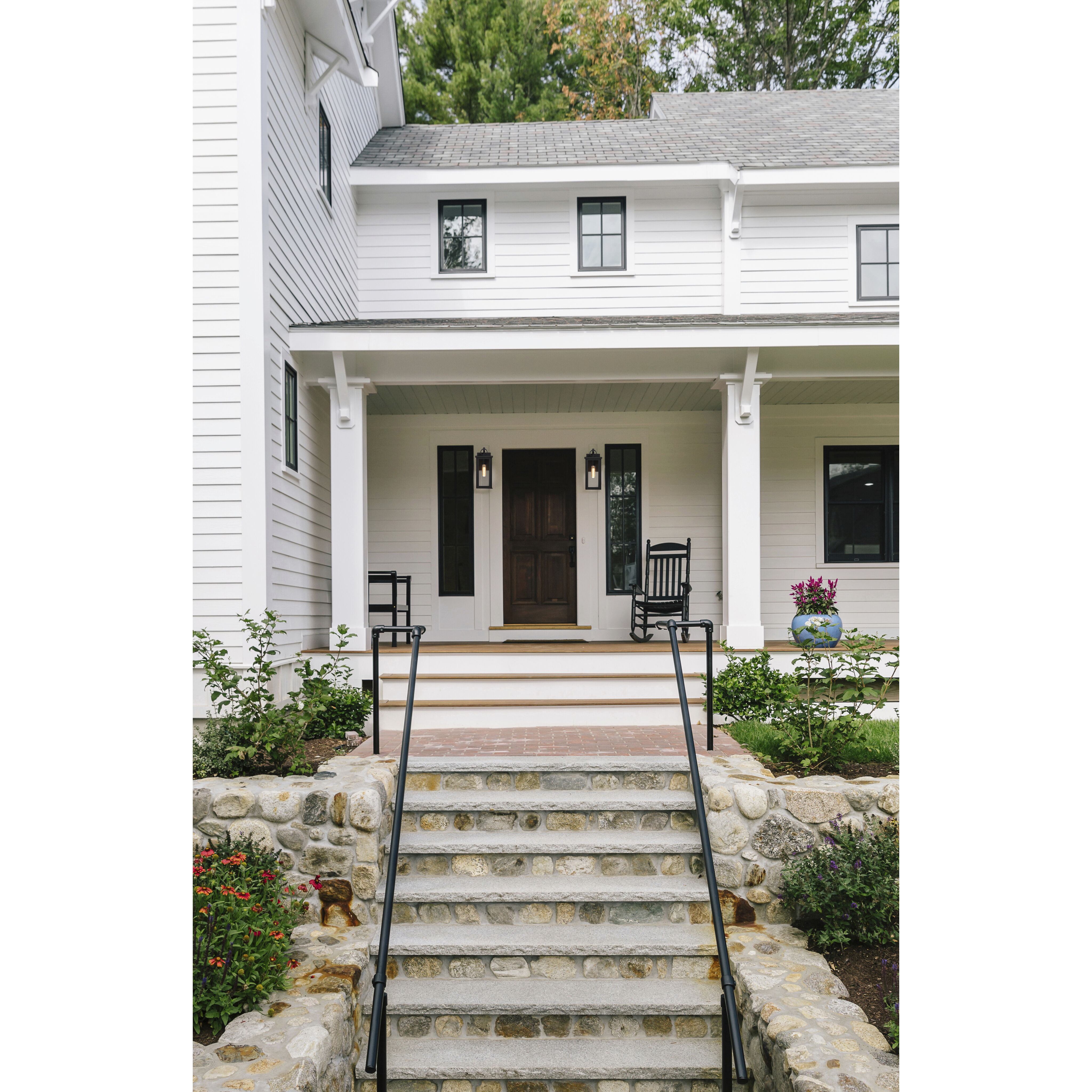 Boadie Sconce Wall Light in Matte Black