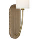 Preston Wall Sconce Wall Light in Vibrant Gold