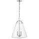 Voss Pendant Ceiling Light in Polished Nickel