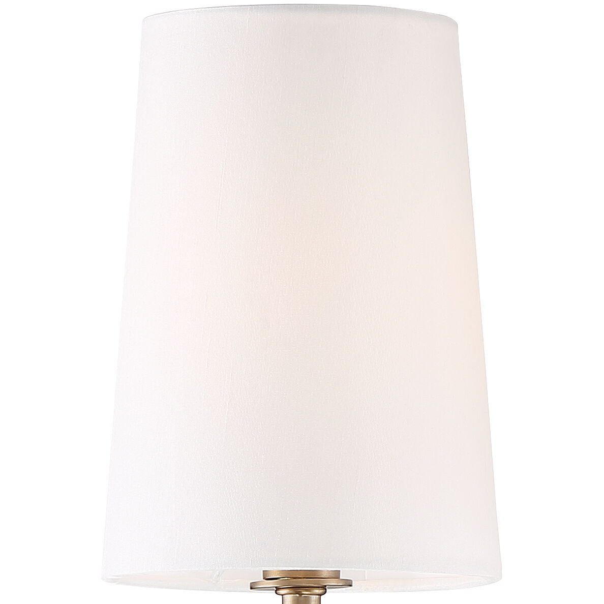 Lena Bath Wall Light in Vibrant Gold