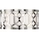 Jennings 3 Light 16.25 inch Polished Nickel Flush Ceiling Light