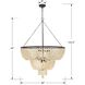Rylee 12 Light 32 inch Forged Bronze Chandelier Ceiling Light