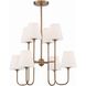 Keenan 8 Light 28.00 inch Chandelier