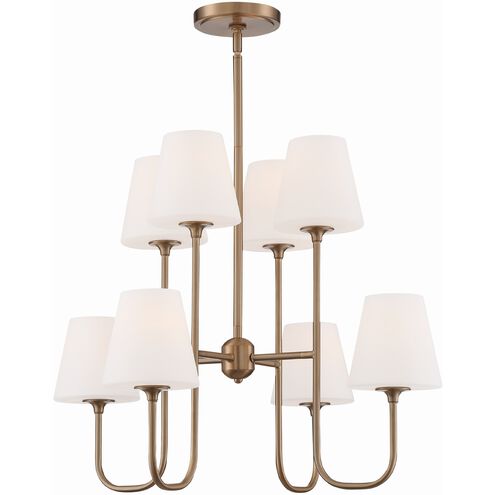 Keenan 8 Light 28.00 inch Chandelier
