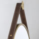Callahan 23 X 17.75 inch Luxe Gold Mirror