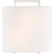 Fremont Bath Wall Light in Polished Nickel