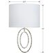 Layla Bath Wall Light in Antique Silver