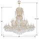 Maria Theresa 37 Light 64 inch Gold Chandelier Ceiling Light in Clear Hand Cut