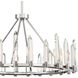 Watson 8 Light 32 inch Polished Nickel Chandelier Ceiling Light