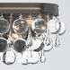 Calypso Bath Vanity Light Wall Light in Vibrant Bronze