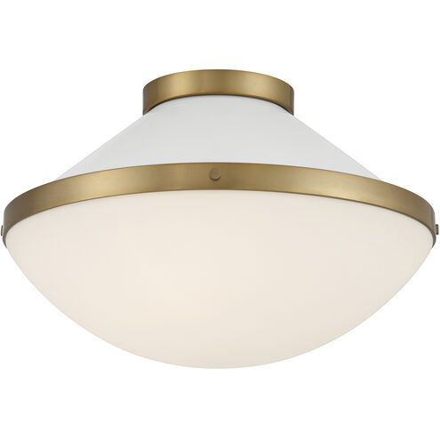 Xander 2 Light 16.25 inch Flush Mount