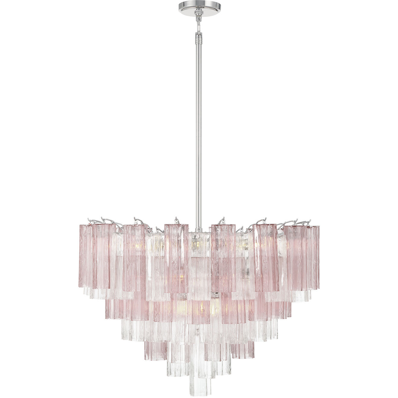 Addis 16 Light 32 inch Polished Chrome Chandelier Ceiling Light in Spring