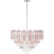 Addis 16 Light 32 inch Polished Chrome Chandelier Ceiling Light in Spring