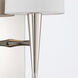 Trenton Bath Sconce Wall Light in Polished Nickel