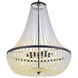 Rylee 8 Light 24.75 inch Matte Black Chandelier Ceiling Light