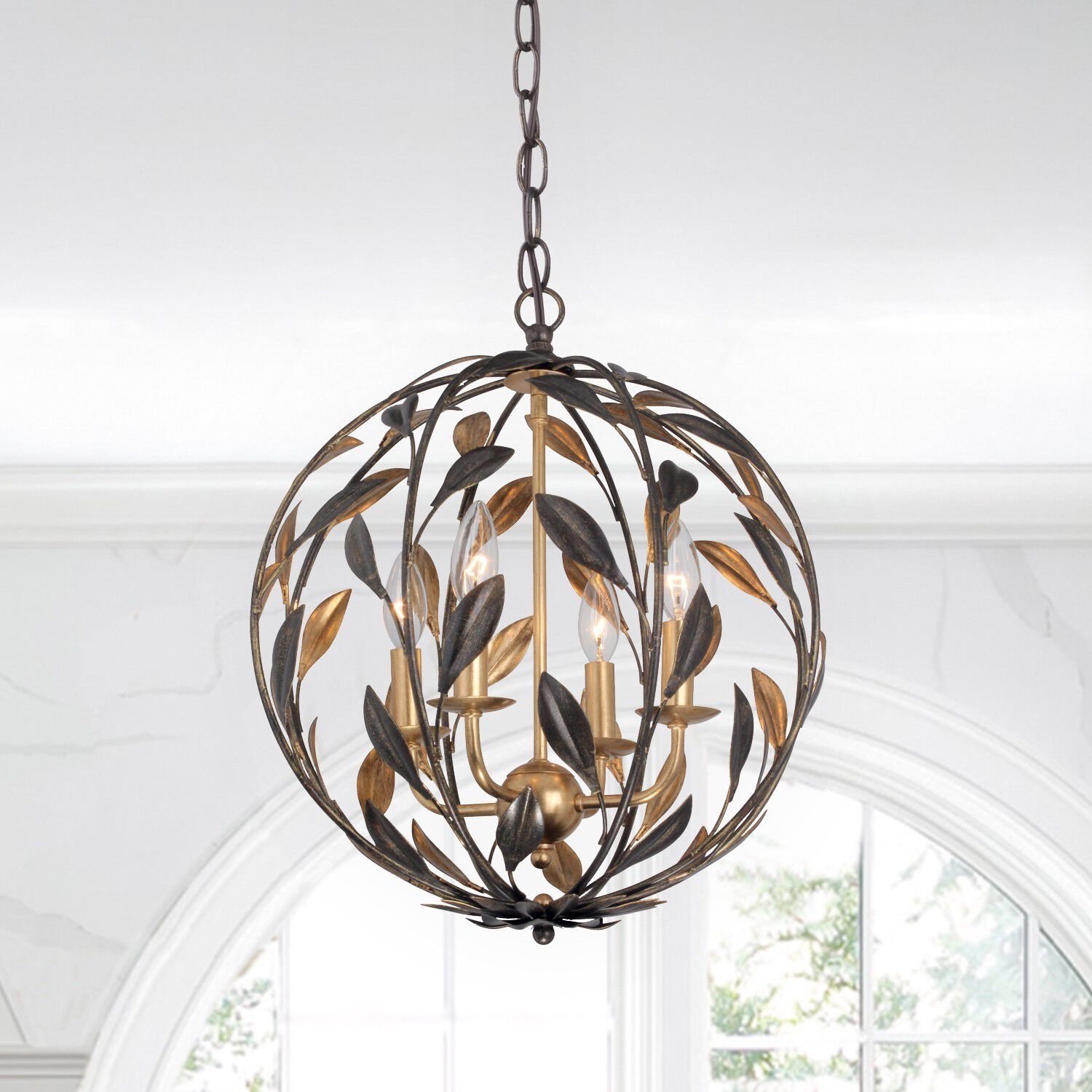 16 inch chandelier top