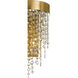 Winham Bath Wall Light in Antique Gold