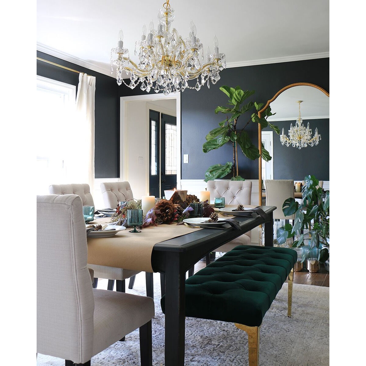 Maria Theresa 12 Light 29 inch Gold Chandelier Ceiling Light in Clear Hand Cut