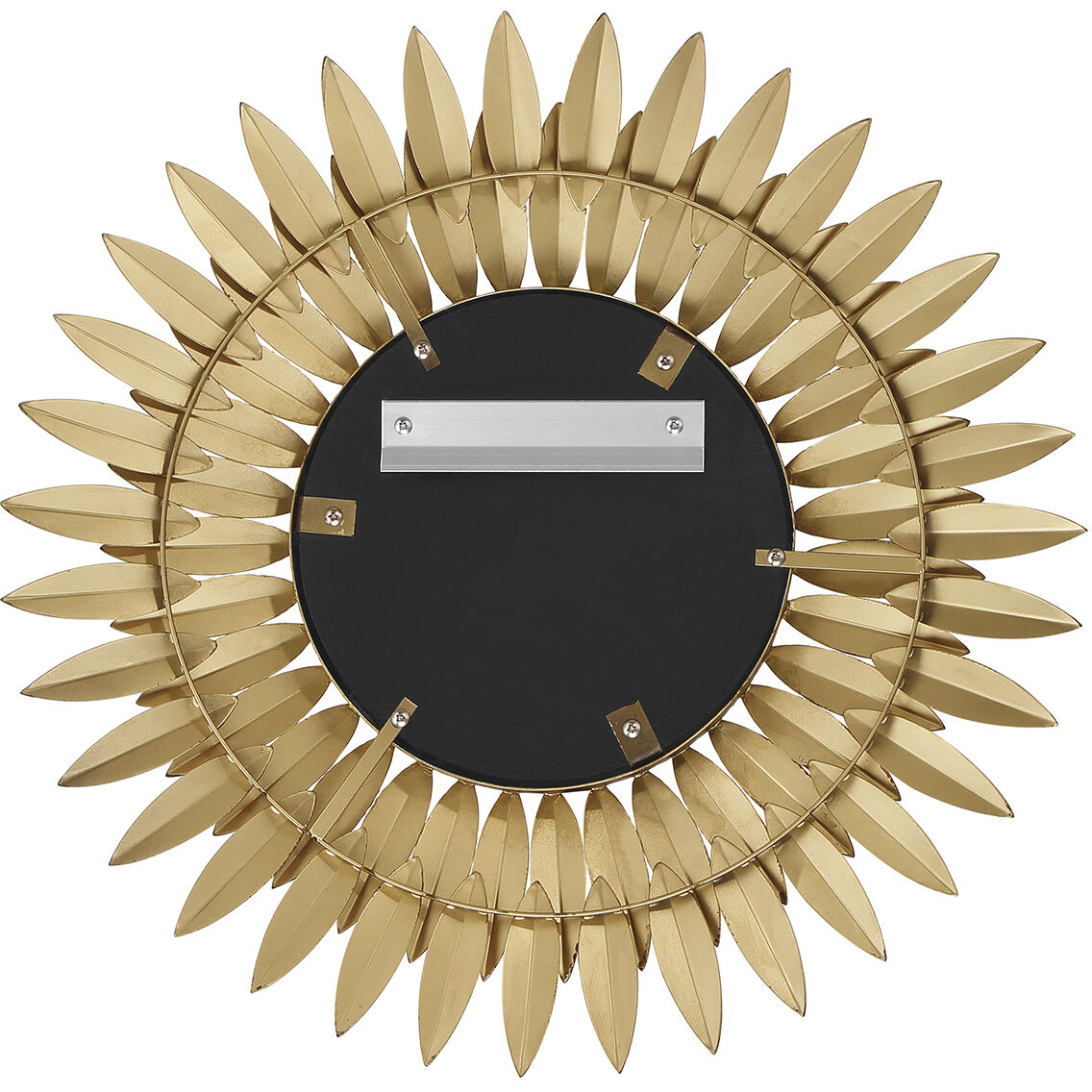 Broche 20 X 20 inch Antique Gold Mirror