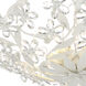 Marselle 6 Light 24 inch Matte White Chandelier Ceiling Light