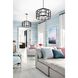 Hulton 5 Light 25 inch Matte Black Chandelier Ceiling Light, Brian Patrick Flynn