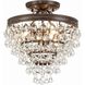 Calypso 3 Light 13.00 inch Semi-Flush Mount