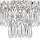 Mercer 3 Light 12 inch English Bronze Flush Ceiling Light