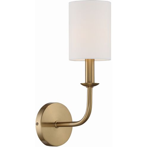 Bailey 1 Light 4.75 inch Aged Brass Sconce Wall Light