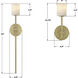 Aragon Sconce Wall Light