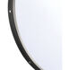 Callahan 31.5 X 23.5 inch Polished Nickel Mirror