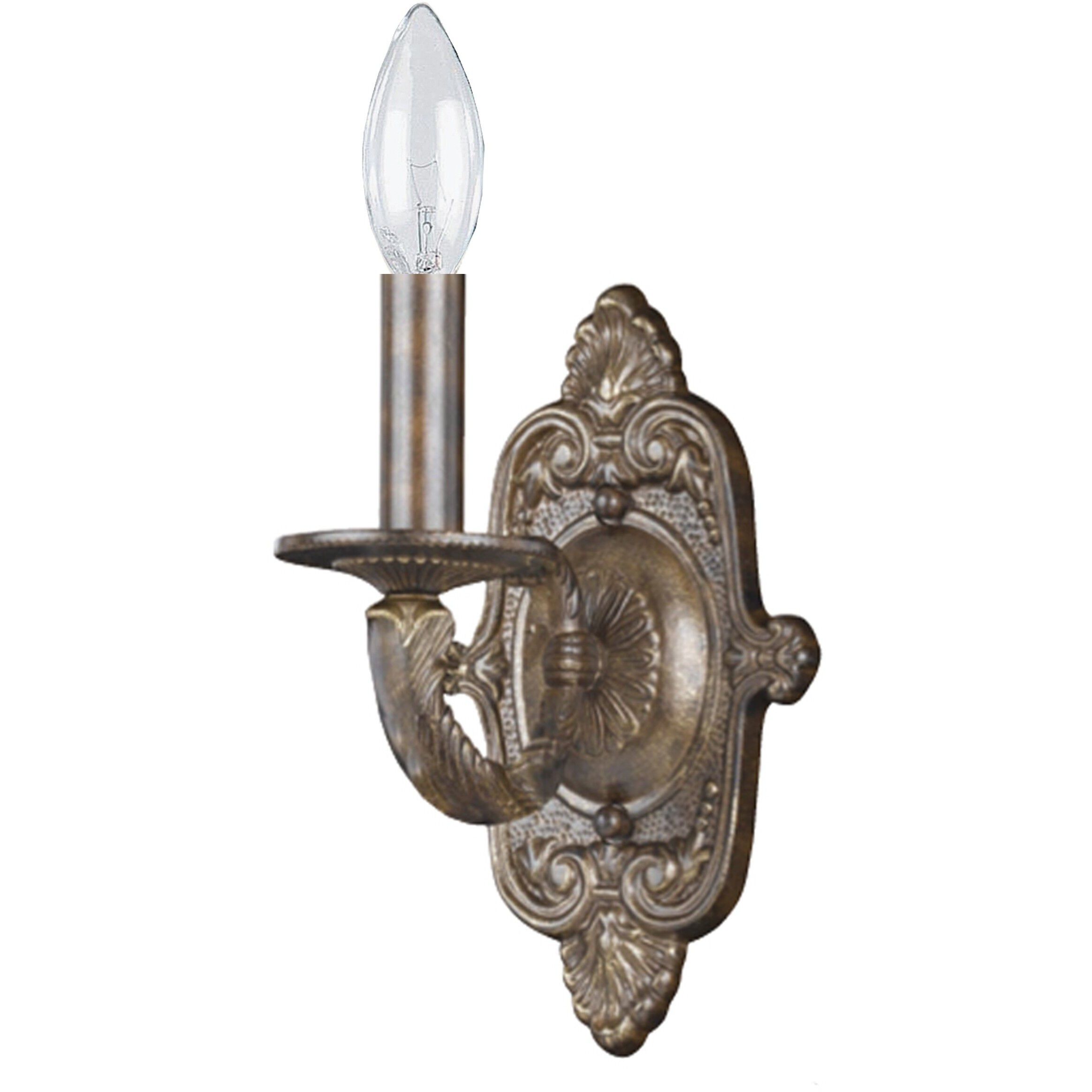 Crystorama 5111 VB Paris Market 1 Light 5 inch Venetian Bronze