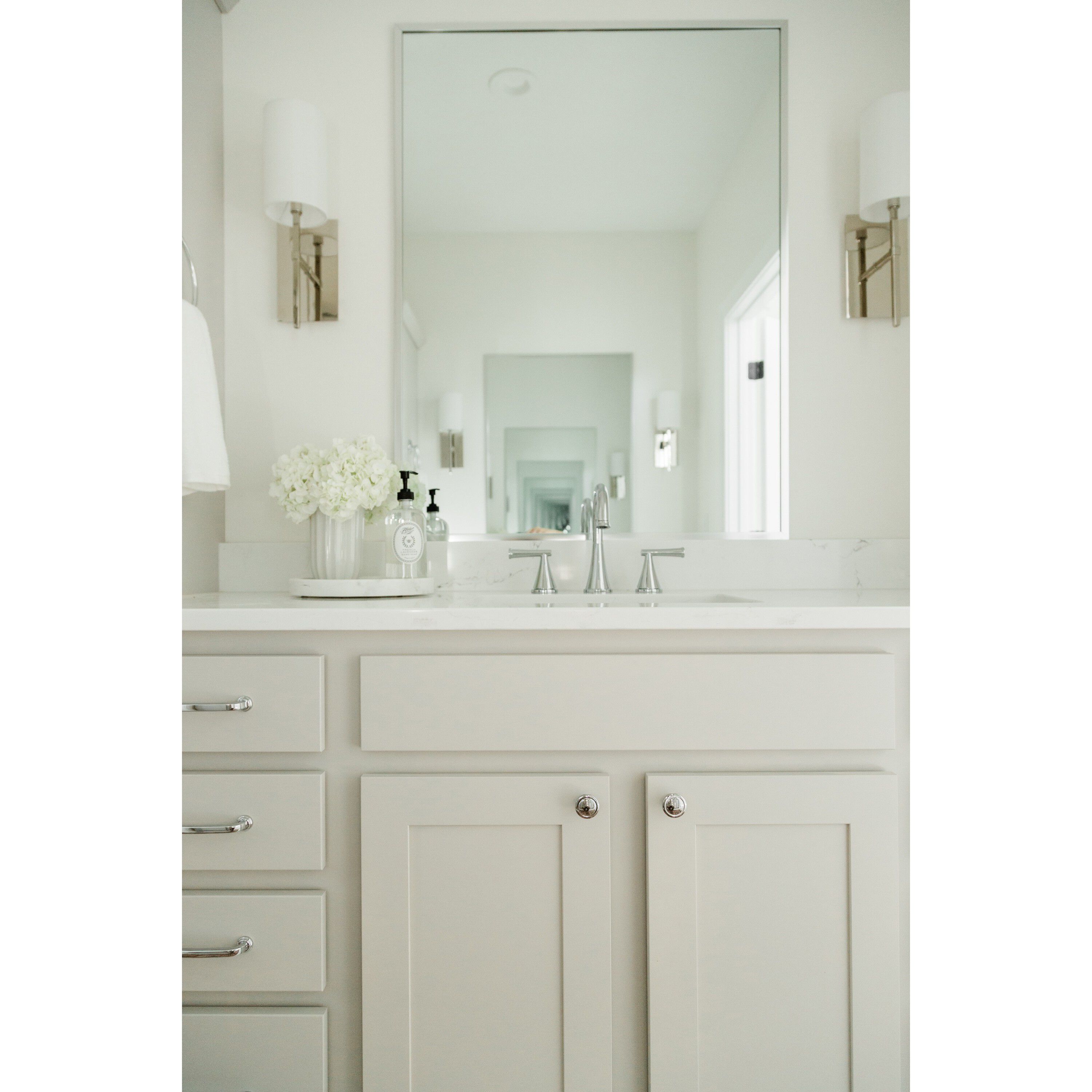 Veronica Sconce Wall Light in Polished Nickel