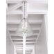 Voss 4 Light 18 inch Polished Nickel Pendant Ceiling Light