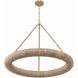 Oakley 1 Light 32 inch Soft Gold Chandelier Ceiling Light