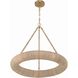 Oakley 1 Light 24 inch Soft Gold Chandelier Ceiling Light