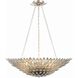 Broche 8 Light 30.00 inch Chandelier