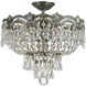 Majestic 3 Light 14.00 inch Flush Mount