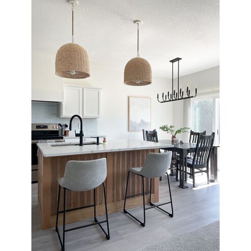 Jasper 3 Light 16 inch Matte White Pendant Ceiling Light