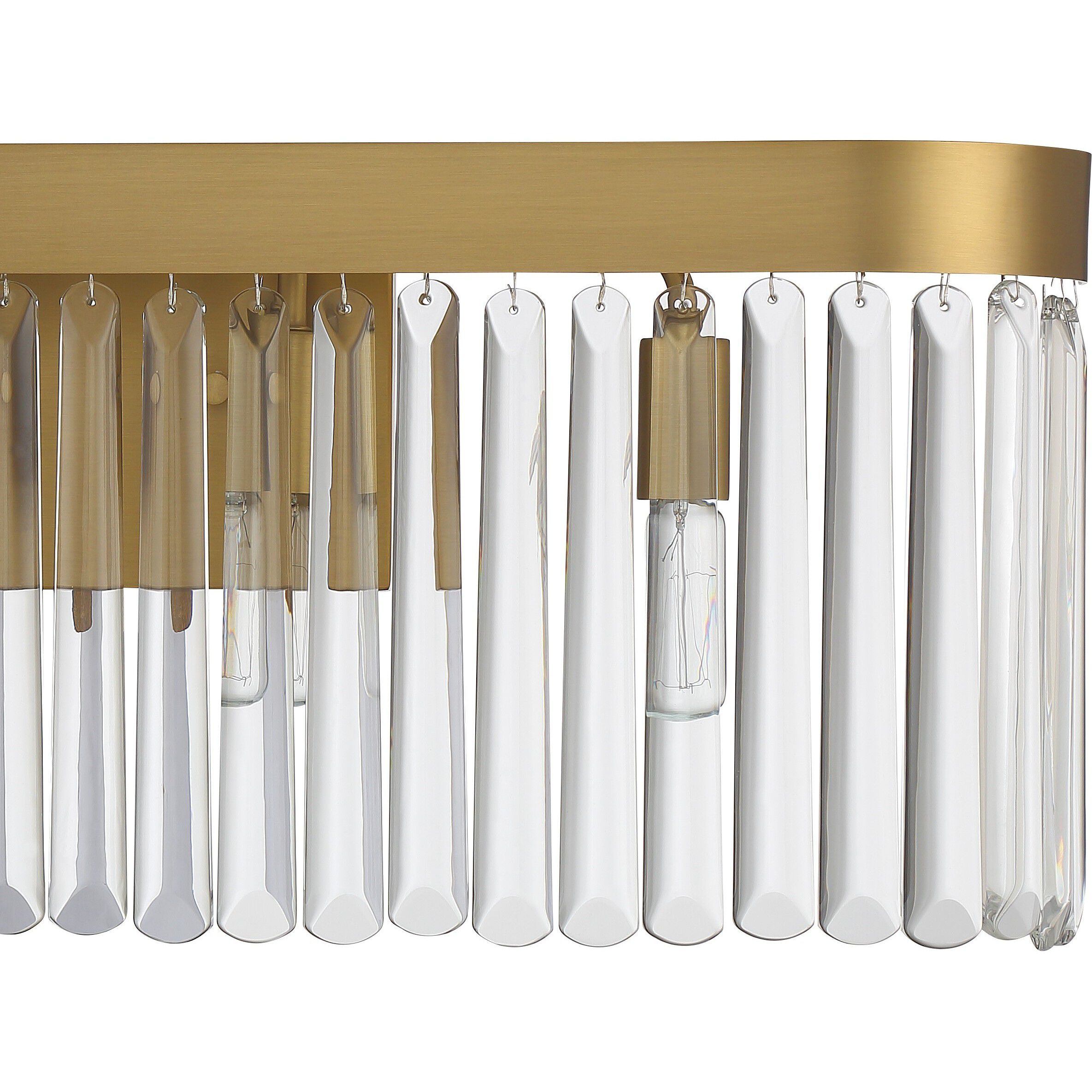 Emory Sconce Wall Light in Modern Gold
