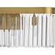 Emory Sconce Wall Light in Modern Gold