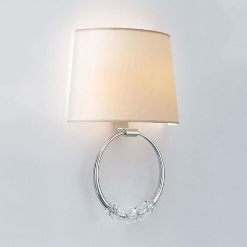 Mirage 2 Light 10 inch Polished Nickel ADA Sconce Wall Light