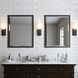Veronica Bath Sconce Wall Light in Black Forged