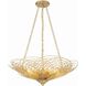 Doral 6 Light 24.00 inch Chandelier