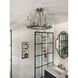 Watson 4 Light 18.25 inch Polished Nickel Semi Flush Ceiling Light