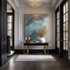 Doral 6 Light 24 inch Renaissance Gold Semi Flush Ceiling Light
