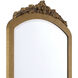 Arden 72 X 36 inch Burnished Brass Mirror
