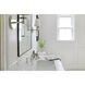 Baxter Sconce Wall Light in Polished Nickel